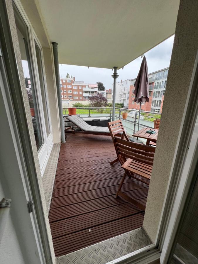 Appartamento Zwischen Draegerpark Und Dem Stadtpark Lubecca Esterno foto